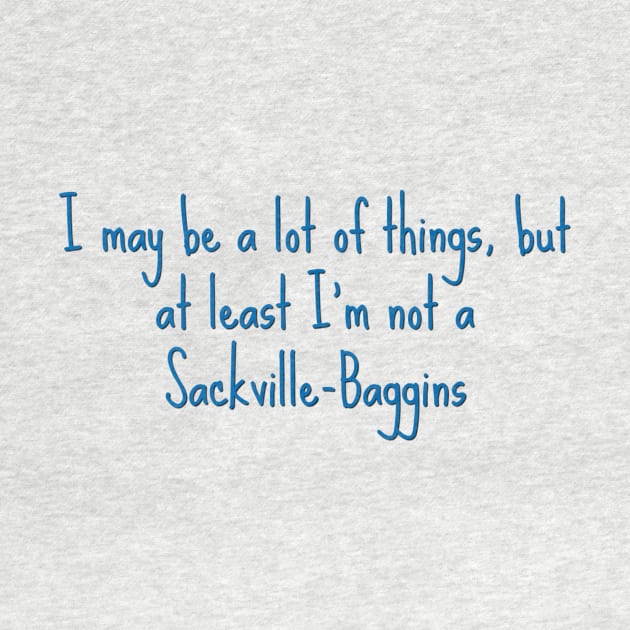 Sackville-Baggins by skeptic_seeking_believer